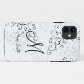 Stijlvol aangepast logo Case-Mate iPhone case (Achterkant (horizontaal))