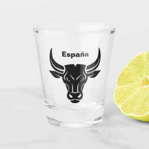 Stijlvol, aangepast tekstglas voor bulkgebruik shot glas