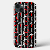 Stijlvol Abstract Case-Mate iPhone Case (Achterkant)