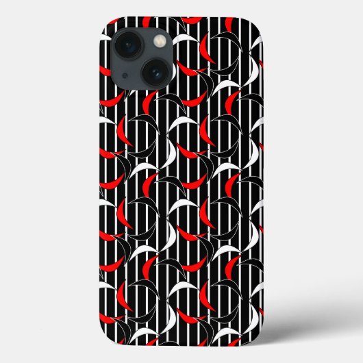 Stijlvol Abstract Case-Mate iPhone Case (Achterkant)