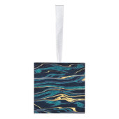 Stijlvol abstract gemarmerd bruiloft ornament (Rechts)