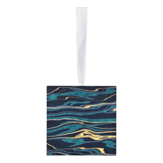 Stijlvol abstract gemarmerd bruiloft ornament (Rechts)