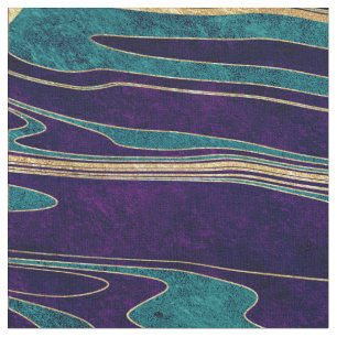 Stijlvol abstract gemarmerd verfafbeelding stof