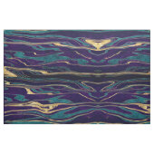 Stijlvol abstract gemarmerd verfafbeelding stof (Fat Quarter)