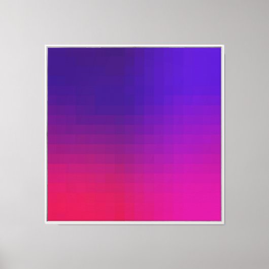 Stijlvol abstract ontwerp canvas afdruk (Voorkant)