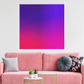 Stijlvol abstract ontwerp canvas afdruk (Insitu (Woonkamer))