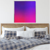 Stijlvol abstract ontwerp canvas afdruk (Insitu (Slaapkamer))