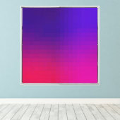 Stijlvol abstract ontwerp canvas afdruk (Insitu (Houten vloer))