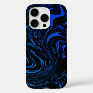Stijlvol Abstract ontwerp van het marmerpatroon iPhone 16 Pro Hoesje