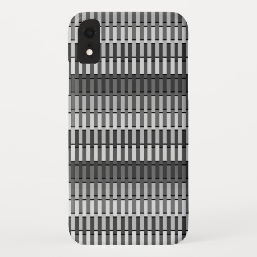 Stijlvol Abstract patroon Case-Mate iPhone Case (Achterkant)