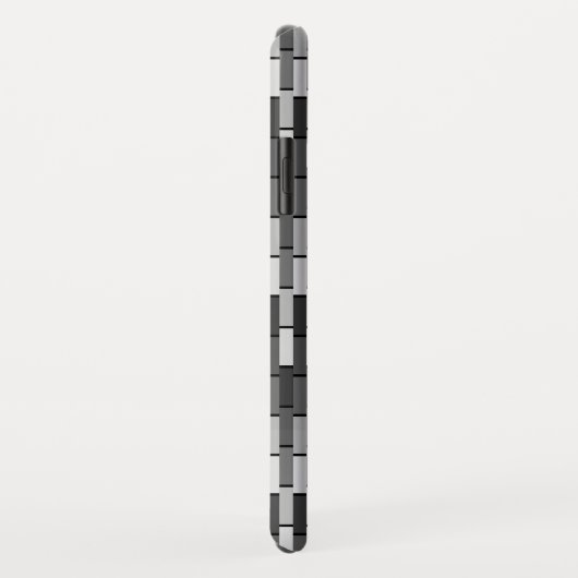 Stijlvol Abstract patroon Case-Mate iPhone Case (Achterkant/rechts)