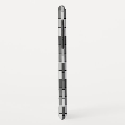 Stijlvol Abstract patroon Case-Mate iPhone Case (Achterkant/links)