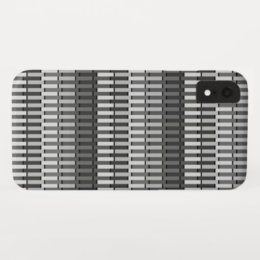 Stijlvol Abstract patroon Case-Mate iPhone Case (Achterkant (horizontaal))