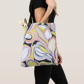 Stijlvol Abstract patroon voor botanische Waterver Tote Bag (Dichtbij)