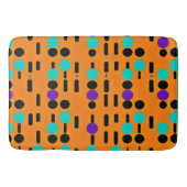 Stijlvol Abstract patroonontwerp Badmat (Voorkant)