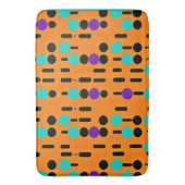 Stijlvol Abstract patroonontwerp Badmat (Voorkant Verticaal)