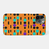 Stijlvol Abstract patroonontwerp Case-Mate iPhone Case (Achterkant (horizontaal))