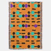 Stijlvol Abstract patroonontwerp Deken (Voorkant Verticaal)