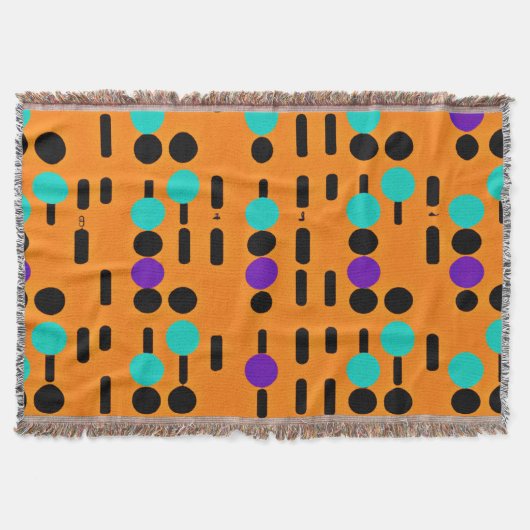 Stijlvol Abstract patroonontwerp Deken (Voorkant)