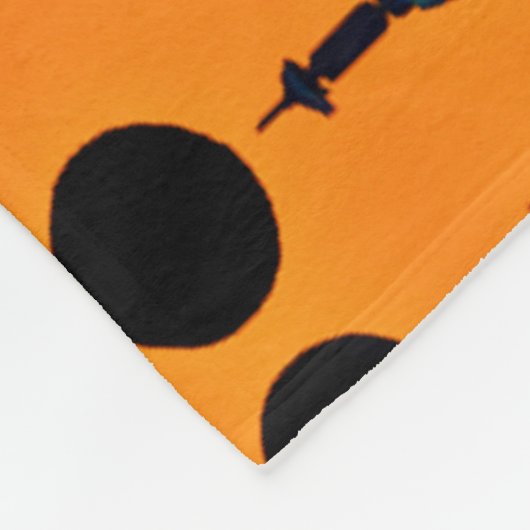 Stijlvol Abstract patroonontwerp Fleece Deken (Hoek)