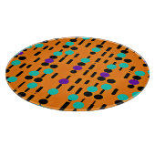 Stijlvol Abstract patroonontwerp Snijplank (Hoek)