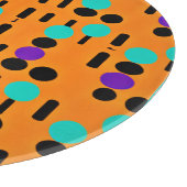 Stijlvol Abstract patroonontwerp Snijplank (Hoek)