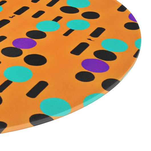 Stijlvol Abstract patroonontwerp Snijplank (Hoek)