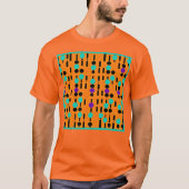 Stijlvol Abstract patroonontwerp T-shirt (Voorkant)
