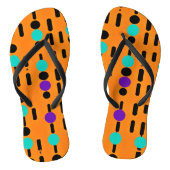 Stijlvol Abstract patroonontwerp Teenslippers (Voetbed)