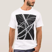 Stijlvol Abstract print Shirt, T-shirt (Voorkant)