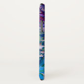 Stijlvol Abstracte sterren Monogram Case-Mate iPhone Case (Achterkant / rechts)