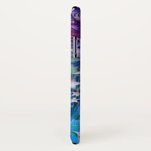 Stijlvol Abstracte sterren Monogram Case-Mate iPhone Case (Achterkant / rechts)