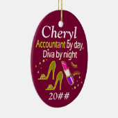 STIJLVOL ACCOUNTANT GEPERSONALISEERD ORNAMENT (Rechts)