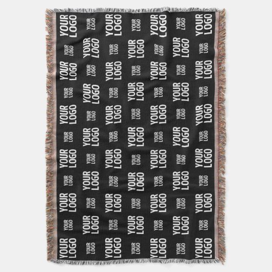 Stijlvol Afbeelding, ontwerp of zakelijk Logo-patr Deken (Voorkant Verticaal)