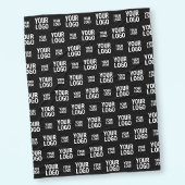 Stijlvol Afbeelding, ontwerp of zakelijk Logo-patr Fleece Deken