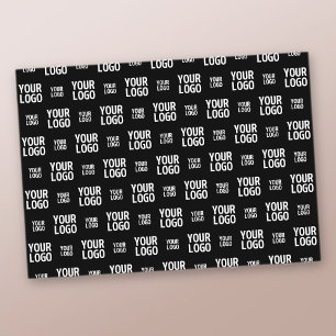 Stijlvol Afbeelding, ontwerp of zakelijk Logo-patr Informatiekaartje