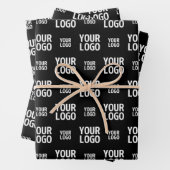 Stijlvol Afbeelding, ontwerp of zakelijk Logo-patr Inpakpapier Vel (In situ)