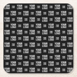 Stijlvol Afbeelding, ontwerp of zakelijk Logo-patr Kartonnen Onderzetters