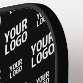 Stijlvol Afbeelding, ontwerp of zakelijk Logo-patr Pickleball Paddle (Links Detail)