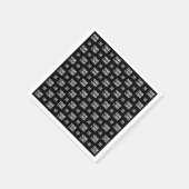 Stijlvol Afbeelding, ontwerp of zakelijk Logo-patr Servet (Hoek)