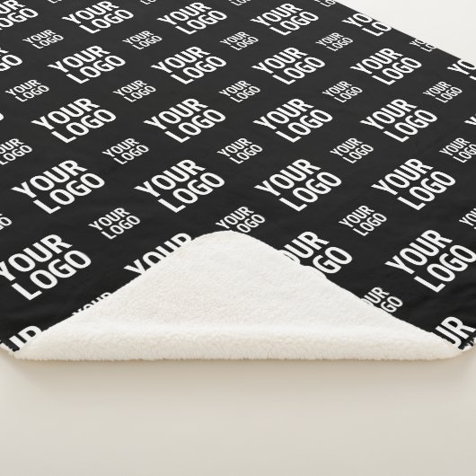 Stijlvol Afbeelding, ontwerp of zakelijk Logo-patr Sherpa Deken (3/4)