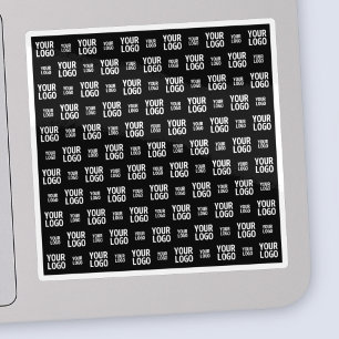 Stijlvol Afbeelding, ontwerp of zakelijk Logo-patr Sticker