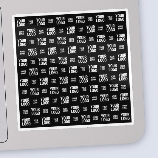 Stijlvol Afbeelding, ontwerp of zakelijk Logo-patr Sticker