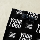 Stijlvol Afbeelding, ontwerp of zakelijk Logo-patr Strandlaken (In situ)