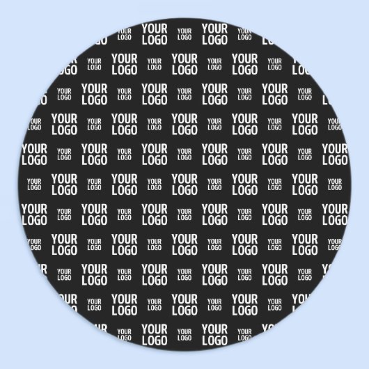 Stijlvol afbeeldingen- of bedrijfslogo-patroon wat labels
