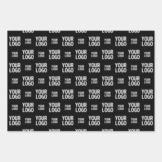 Stijlvol afbeeldingen-, ontwerp- of bedrijfslogo-p inpakpapier vel (Voorkant 3)