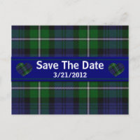 Stijlvol afgespeeld Save the Date Briefkaart