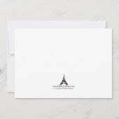 Stijlvol Afrikaans-Amerikaans Baby shower Kaart (Achterkant)