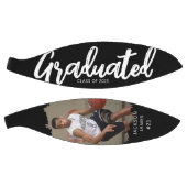 Stijlvol Afstuderen, geborsteld effect foto Basketbal (Panelen)