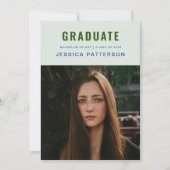 Stijlvol Afstuderen gouden munt Aankondiging (Voorkant)